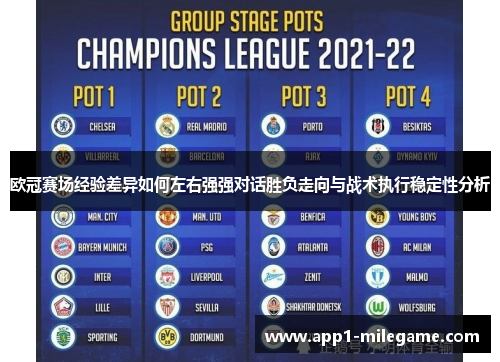 欧冠赛场经验差异如何左右强强对话胜负走向与战术执行稳定性分析